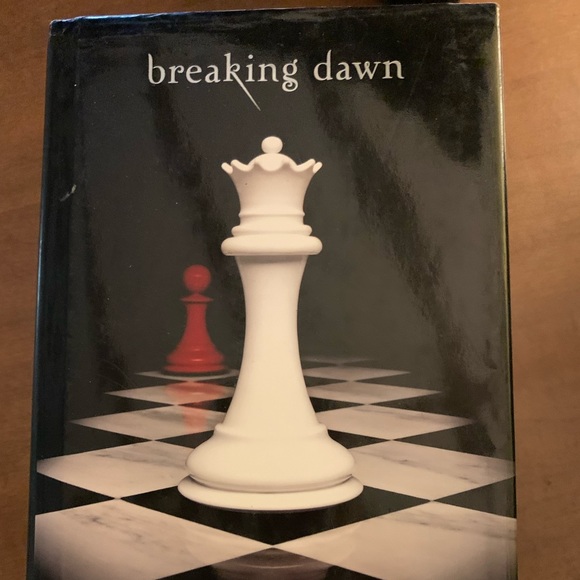 Other - Breaking Dawn Hardcover Book